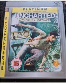 Resim Uncharted: Drake's Fortune Platinum Edition Ps3 Cd Oyun Tehşir 