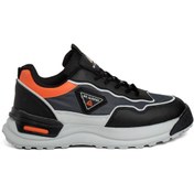 Resim MC Jamper 2271 Erkek Klasik Sneaker Siyah 