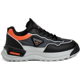 Resim MC Jamper 2271 Erkek Klasik Sneaker Siyah 