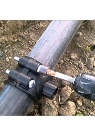 Resim 50x1/2 Priz Kolye Galvaniz Civatalı Ve Metal Yüzüklü 