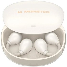 Resim Wealthglow Monster Ac500 Kulaklık Şeridi Kablosuz Kulaklıklar Bt 5.3 Stereo Gürültü Eleyici X9ho89 