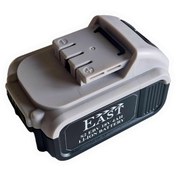 Resim East EBV9050 S2 18 V SARJLI NUMUNE BETON VİBRATÖRÜ 18V/4 A YEDEK BATARYA 