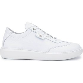 Resim Tamer Tanca Erkek Hakiki Deri Beyaz Sneakers & Spor Ayakkabı 352 22350 Erk Ayk Y25 Beyaz Fltr Beyaz 