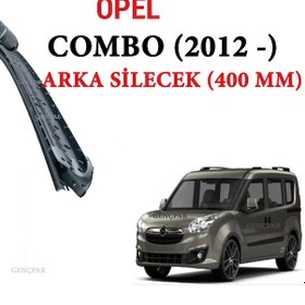 Resim Opel Combo Arka Silecek 2012 ve Sonrası 
