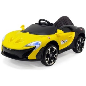 Resim Quantum Gt 12 Volt Akülü Araba Sarı 