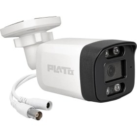 Resim Plato PL-22994 2mp 3.6 mm 4 LED Metal Kasa Ahd Bullet Kamera (4767) 