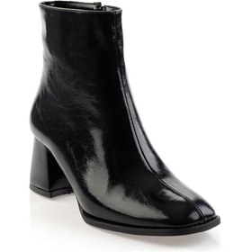 Resim Siyah Kadın Bot & Bootie K02233003042 Siyah 