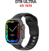 Resim NS Store Watch 8 Dtno 1 Dt8 Ultra 49 Mm Smart Watch 2.05 Inc Ekran Gps/nfc/siri Aktif Iphone 11 Uyumlu 