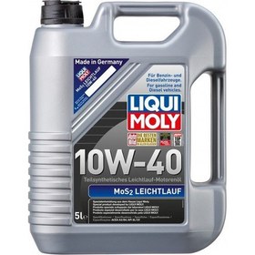 Resim Liqui Moly MoS2 Leichtlauf 10W-40 5 Litre Motor Yağı (Üretim Yılı: 2024) 