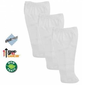 Resim Sema Baby Unisex Bebek Ekru Tek Alt 3 Lü Paket 8698863492413 / 