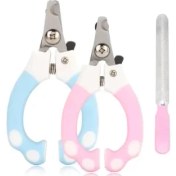 Resim Kilitli Kedi Köpek Tırnak Makası 