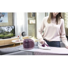 Resim Tefal SV8061 Express Power 2800W Buhar Kazanlı Ütü - Durilium AirGlide Taban, Kireç Önleme Sistemi ve Otomatik Kapanma Özelliği 