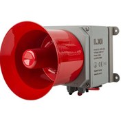 Resim İlx Sanayi Tipi Işıklı Siren Metal Gövde - Hd Serisi 