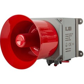Resim İlx Sanayi Tipi Işıklı Siren Metal Gövde - Hd Serisi 