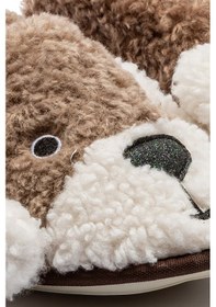 Resim Badem Kadın, Garson Boy Ev Ayakkabısı Kahverengi 37/41 Kahverengi 