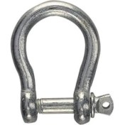 Resim Ocean Marine Omega Zincir Kilidi Galvanizli 22 mm 