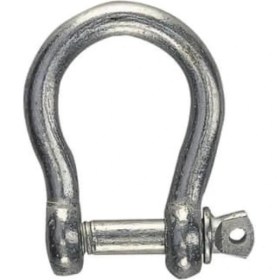 Resim Ocean Marine Omega Zincir Kilidi Galvanizli 22 mm 