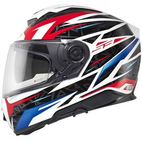 Resim Schuberth S3 Thunder Kapalı Motosiklet Kaskı Mavi Siyah 
