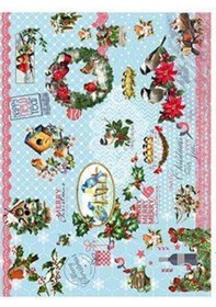 Resim Pirinç Dekopaj Kağıdı Model 257 