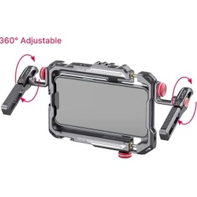 Resim ulanzi Metal Rig For Smartphone Cage Çerçeve 