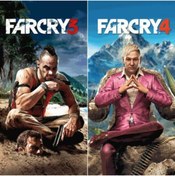 Resim Ubisoft Ps3 Far Cry 3 And 4 Double Pack 