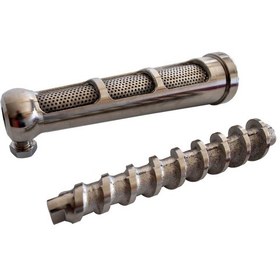 Resim Enazon Döküm Salça Aparatı 12 No Kıyma Makinesi İçin Premium Model Inox 