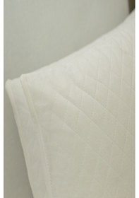 Resim Adarya Home Kapitoneli Fermuarlı Yastık Koruyucu Alez 12 Adet 50 x 70 