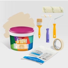 Resim Bi Boya Yazlık Yenileme Seti İç Cephe 2.5 L Zen 