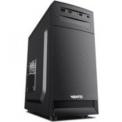 Resim VENTO TA-K62 350W ATX KASA SİYAH Vento