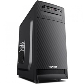 Resim VENTO TA-K62 350W ATX KASA SİYAH 