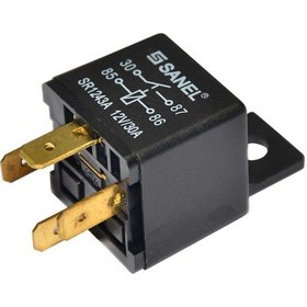 Resim 4 Ayaklı Röle Tırnaklı 2 Adet 