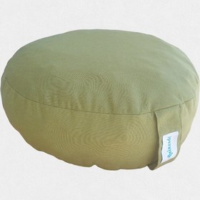 Resim Mirzade Yuvarlak Puf Minderi 45x45-çimen Yeşili Diğer 