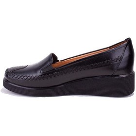 Resim Dagoster Dza07-1194533 Siyah Ortopedik Günlük Kadın Ayakkabı 001 