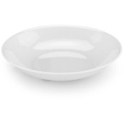 Resim Özgül Melamin Çukur Çorba Sulu Yemek Tabağı 20cm 6'lı 