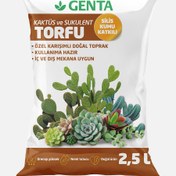 Resim Genta Kaktüs Toprağı 2.5 lt 