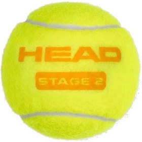 Resim Head Polybag Stage 2 72'li Çocuk Tenis Topu 