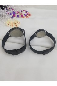 Resim Choppers Rakamlı Çift Sevgili Unisex Hasır Kordon Hediyelik Kol Saat 