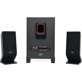 Resim Korax KX-FM5101 Bluetooth 2+1 Ses Sistemi 