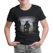 Resim Carach Angren - Phantom Ship Siyah Çocuk Tshirt 