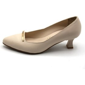 Resim Venüs 26532529y Kadın Deri Ayakkabı Bej 