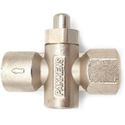 Resim Pakkens Manometre Musluğu Basmalı Pn6 G1/2"-g1/2" 