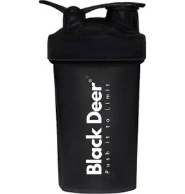 Resim Shaker Karıştırıcı Sporcu Protein Shaker 550 ML Siyah 