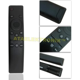 Resim Ata Elektronik Samsung BN59-01312F Akıllı Kumanda QE-55Q60RAT, QE-49Q60RAT Netflix Prime Tuşlu WWW TUŞLU A I R 2 