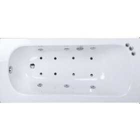 Resim Shower 70X130 Düz Mini Küvet Oturmasız 