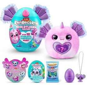Resim Rar35000 Rainbocorn Axolotlcorn Sürpriz Peluş Çok Renkli 