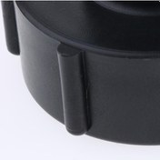 Resim Trendooze Ibc Tank Adaptörü Kaba İplik Bağlantı Aleti, Standart Uygulamalarla Uyumludur Tarif Edildiği Gibi 