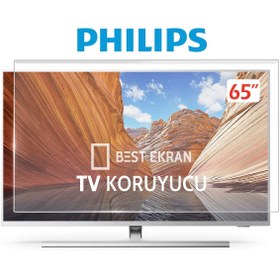 Resim Bestekran Philips 65" 65pus8508 Tv Ekran Koruyucu 165 Ekran 4k Ultra Hd Smart Led 65pus8508/62 