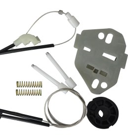 Resim Ford Escort MK6 1995-2002 Orion MK3 4/5 Kapı 91ABA23200 İçin Elektrikli Ön Sağ Cam Kriko Tamir Seti 