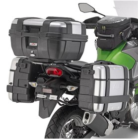 Resim Givi Pl4121 Kawasakı Versys-x 300 (17-19) Yan Çanta Taşıyıcı 