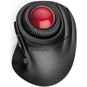Resim KENSINGTON Orbit Fusion Kablosuz Trackball (K72363WW), Siyah 